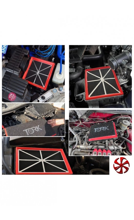 6510900051 - Mercedes Vito W447 Performans Hava Filtresi